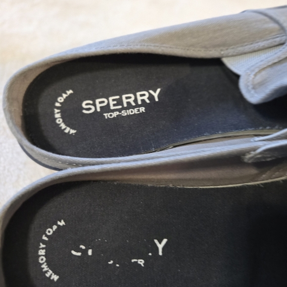 Sperry gray slip mules - Picture 6 of 7